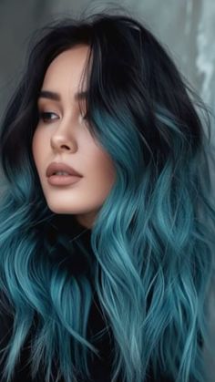 Black Roots, Different Hair Colors, Hair Idea, Color Me Beautiful, Hair Color Techniques, Color Techniques, Dark Purple, Hair Trends