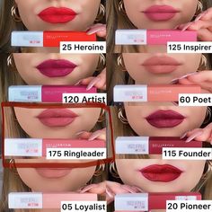 Maybelline Lipstick Pioneer, Mac Powder Kiss Liquid Lipstick Swatches, Long Lasting Waterproof Lipstick, Maybelline Pioneer, Longest Lasting Lipstick, Maybelline Lipstick Matte, Maybelline Super Stay Lipstick, Maybelline Swatches, Maybelline Lipstick Swatches