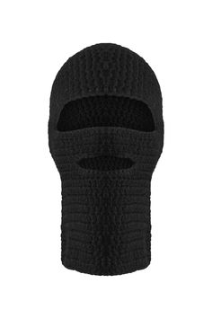 TANIJAYLAUNCH BALACLAVA MASK Thesan Crochet Balaclava Ski Mask Balaclava Ski Mask, Crochet Balaclava, Jamaica Travel, Double Crochet Stitch, Ski Mask, Air Circulation, Ankle Bones, Spring Green, Eye Black