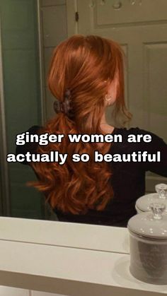 tags: whisper ginger women beautiful girls Redhead Captions For Instagram, Ginger Woman Aesthetic, Ginger Pfp, Annie Core, Ginger Problems, Ginger Jokes, Ginger Head, I Love Redheads, Mixed Curly Hair