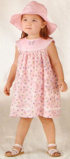 Low Neckline, Childrens Dress, Toddler Girl Dresses, Girl Pattern