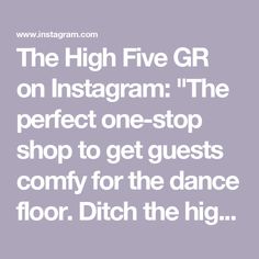 The High Five GR on Instagram: "The perfect one-stop shop to get guests comfy for the dance floor.

Ditch the high heels, it's time to dance! 💃🏼

Here is what you can add to a reception party station at your wedding:
- Socks or flip-flops
- Glow Sticks
- LED Party Sticks
- Hair Ties
- Cowboy Hats
- Fun Sunglasses
- Polaroid/Disposable Cameras

Oh, and if you need a beautiful bookshelf to display it, don't worry—we've got you covered! We have multiple options available from The High Five Signature Rental Collection. 

Make sure to save this post for wedding inspo. Follow @thehighfivegr for more wedding trends, tips, and tricks. 

#weddingvenue #weddingvenues #weddingplanning #weddingplanner #weddingtrends #weddingtrend #weddingtips #weddingtip #weddinginspiration #weddinginspo #weddinginf