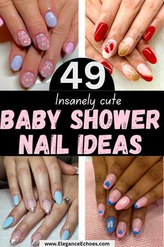 Searching for the cutest baby shower nail ideas? Whether you're into simple baby shower nails neutral or bold baby shower nails blue, there’s a design you’ll love. Soft baby shower nails pink for a baby girl or unique baby shower nail art designs for the mom to be are always a hit. Explore these fun and stylish baby shower nail art looks that are perfect for celebrating your little one! Baby Shower Nails Neutral, Nails For Boys, Baby Shower Nail Ideas, Baby Shower Nail Art, Shower Nails, Baby Shower Nails, Nails Neutral, Nails Blue, Design Mom