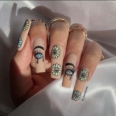 Summer Nail Ideas, Muted Colours, Daily Nail, Nail Candy, Dream Nails, Summer Nail