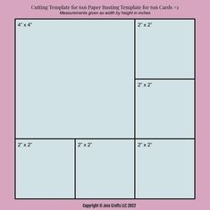 a square with four squares on it and the number one in each quadrant is missing