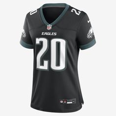 Rep one of your team's top stars with this Brian Dawkins Jersey. Proper ventilation and a form fit help provide a dry, comfortable wear with the authentic look of the on-field uniform for the Philadelphia Eagles. Nike Football Season Sports Jersey, Nike Jersey With Team Name, Sporty Nike Jersey With Team Name, Nike Sporty Jersey With Team Name, Eagles Jersey Outfit, Philadelphia Eagles Gear, Brian Dawkins, Eagles Game, Eagles Gear