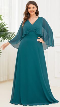 Cape Top, Ever Pretty, Affordable Dresses, Formal Dresses For Weddings, Mother Of The Bride Dress, Wholesale Dress, Evening Gowns Formal, Plus Size Dress, Mother Of The Bride Dresses