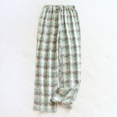 Elevate your loungewear collection with Ever Lasting's Plaid Washed Cotton Pajama Pants. Made from soft, breathable washed cotton, these pants provide both comfort and style for your relaxation time. The classic plaid pattern adds timeless charm, making them perfect for lounging at home or enjoying a cozy night in. Featuring an elastic waistband and relaxed fit, these pajama pants ensure optimal comfort as you unwind after a long day. Treat yourself to the ultimate in comfort and style with our Plaid Washed Cotton Pajama Pants. Features: Relax Fit Premium Quality Stretchy Waistband Breathable (great for all seasons) 100% Cotton Great Gift! Sizes: Small/Medium: Pant Length 38 in (96cm), Waist 42 in (106cm), Hip 25 in (63cm) Medium/Large: Pant Length 39 in (99cm), Waist 44 in (112cm), Hip 26 Stylish Bedding, Cotton Pajama Pants, Stylish Beds, Cozy Night, Charm Making, Pant Length, Pants Blue, Loungewear Sets, European Summer