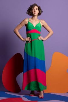 Shop for Nautanky Green Natural Crepe Redux Colourblock Dress for Women Online at Aza Fashions Bridal Lehenga Red, Abstract Shape, Indian Wedding Wear, Blue Maxi, Feel Beautiful, Crepe Dress, Maxi Dress Blue, Luxury Clothing, Skirted Swimwear