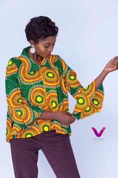 Ankara Blouse, African Print Shirt,ankara Women Shirt, Corporate Casual, Office Wear, Three-quarter Sleeve Shirts,womens Shirts,ladies Shirt - Etsy Corporate Casual, Ankara Blouse, Three Quarter Sleeve Shirt, African Print Shirt, Casual Office Wear, Ankara Fashion, Ladies Shirt, African Print Dress, Ankara Dress