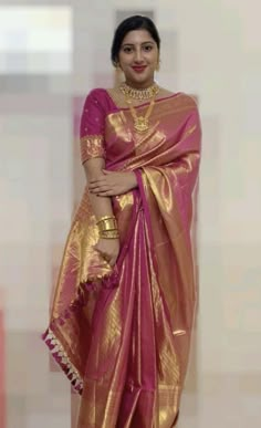 Blouse Designs For Pattu Sarees, Lichi Silk Saree, Kodaikanal, Kanjivaram Sarees Silk, Saree Wearing Styles, Bridal Sarees South Indian, New Saree Designs, Silk Sarees With Price, Wedding Saree Blouse Designs