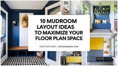 the top ten mudroom layout ideas to maximumize your floor plan space cover image