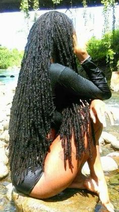 Long locs Loc Goals, Leda Muir, Natural Hair Rules, Beautiful Dreadlocks, Dreadlock Styles, Protective Style, Dreadlock Hairstyles, Natural Hair Inspiration, Scene Hair