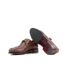 Monkstraps have become very popular recently. The single monk is characterized by a single strap coming across the upper of the shoe and meeting with a buckle. A single monkstrap will be very comfortable and has become a staple shoe to get some attention. The Details: Materials: med brown box calf Sole: dark red Goodyear Welt mixed leather-rubber sole Last: Zurigo - Rounded toe for traditional English Look What is Fast Lane? Fast lane is our new experimental 7 day made to order collection, an am Brown Leather-lined Monk Strap Shoes For Business, Brown Leather Lined Monk Strap Shoes For Business, Brown Monk Strap Shoes With Leather Lining For Business, Timeless Brown Monk Strap Shoes With Leather Lining, Cognac Monk Strap Shoes With Round Toe For Business, Timeless Brown Bridle Leather Monk Strap Shoes, Classic Brown Monk Strap Shoes In Bridle Leather, Classic Brown Monk Strap Shoes With Leather Sole, Brown Monk Strap Wingtip Shoes With Leather Lining