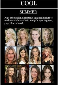 Summer Mute Hair Color, Soft Summer Color Palette Hair Blonde, Blonde For Soft Summer, House Of Color Summer Hair, House Of Colour Summer Hair Color, Muted Summer Hair Color, True Summer Blonde Hair, Soft Summer Hair Color Ideas Blonde, True Summer Hair