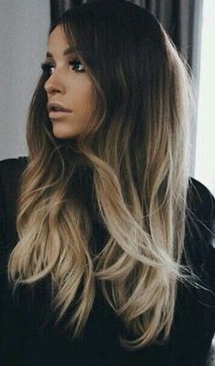 Old Hollywood Hair, Blonde Hair With Roots, Cabello Hair, Nappy Hair, Hollywood Hair, Dark Hair With Highlights, Blending Gray Hair, Brown Hair Balayage