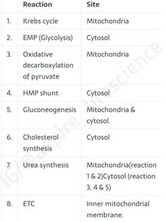 the table shows different types of reactions in each type of reaction, and how to use them