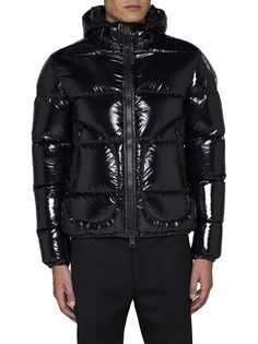 84% Polyester, 16% Elastan Luxury Black Men's Puffer Jacket, Luxury Black Nylon Hooded Jacket, Men’s Black Puffer Jacket, Black Gore-tex Sports Outerwear, Black Down, Herno Jacket, Golden Goose Sneakers, Black Gore-tex Hooded Outerwear, Golden Goose Shoes