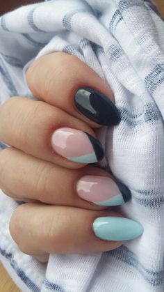 Lesbian Manicure Nails, Nail Makeup, Ten Nails, Perfect Ten, Makeup Nails Designs, Airbrush Nails, Chrome Nail, Colorful Nails, Manicure Nails