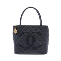 Chanel Tote Bag Caviar Skin Black W 30.5cm H 25cm D 15cm Handle Length: 41cm Luxury Black Tote Box Bag, Luxury Black Coated Canvas Bag, Chanel So Black Bag, All Black Chanel Bag, Chanel Tote Bag Black, Chanel Tote Bag, Chanel Bag, Black Color, Bag Lady