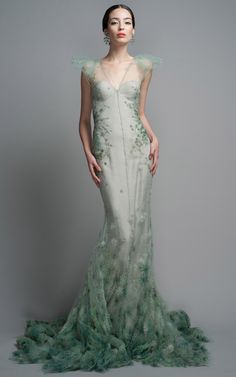 Zac Posen Dress Couture, Couture Mode, Looks Street Style, Zac Posen, Looks Style, Beautiful Gowns, Dream Dress, Wedding Gown