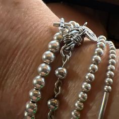 Miraculous Medal Rosary Bracelet, Stainless Steel Beads W Italian Medals by Unbreakable Rosaries - Etsy