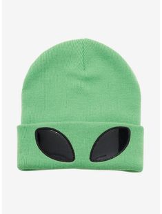 Alien Figural Beanie Alien Beanie, Alien Eyes, Wishlist Board, Alien Clothes, Bedroom Book, Tall Hoodies, The Fold, Swim Fashion, Socks And Tights