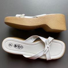 2000s Shoes, Chunky Sandals