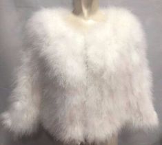 Premium Quality Luxury Women 100% Real Soft Ostrich Feather Fur Ladies Jacket, Womens Coats Jackets Elegant Winter Outerwear With Feathers, Elegant Winter Feathered Outerwear, Formal Feathered Outerwear For Winter, Womens Coats, Ostrich Feather, Ostrich Feathers, Winter Clothing, Winter Outfits Women, Women's Coats & Jackets