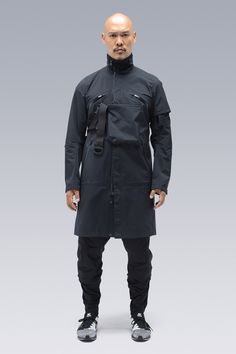 Techwear Outfits, Convertible Collar, Extended Play, Jacket Design, Design Agency, Gore Tex, Chef's Jackets