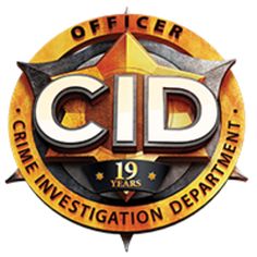 the cid logo is shown here in this file photo provided for the cid