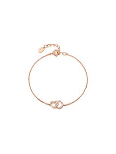 Composition : Silver 925, rose gold plating, cubic zirconiaColor : goldCountry of Origin : Republic of Korea Fine Jewelry Rose Gold Cubic Zirconia Chain Bracelet, Rose Gold Cubic Zirconia Chain Bracelet Fine Jewelry, Rose Gold Cubic Zirconia Chain Bracelet, Rose Gold Cubic Zirconia Gold Bracelet As Fine Jewelry, Dainty Rose Gold Chain Bracelet With Cubic Zirconia, Dainty Rose Gold Cubic Zirconia Chain Bracelet, Cubic Zirconia Diamond Bracelet In Rose Gold For Gift, Elegant Rose Gold Sterling Silver Bracelet, Women Accessories Jewelry