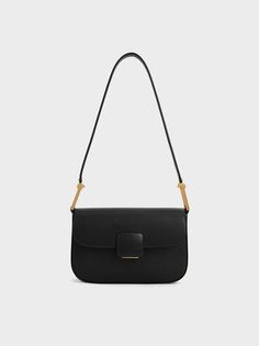 Charles And Keith Shoulder Bag, Charles And Keith, Future Wardrobe, Medium Sized Bags, Balloon Sleeve Dress, Size Chart For Kids, Airport Fashion, Bag Collection, Charles Keith