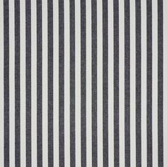 black and white striped fabric with vertical stripes