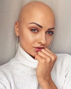 Buzzcut Girl, Girls With Shaved Heads, Undercut Designs, Shaved Head Women, Shaved Nape