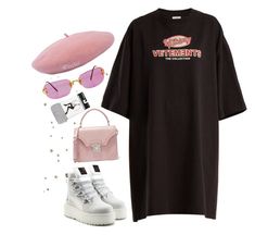 "Untitled #349" by goldengyal ❤ liked on Polyvore featuring Vetements, Puma, Express and Alexander McQueen Kpop Fashion Outfits, Teenage Fashion Outfits, Edgy Outfits, Kpop Outfits, Kpop Fashion, Polyvore Outfits, Retro Outfits, 70s Fashion