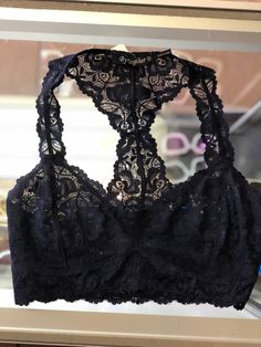 The perfect lace bralette! Lace Bra With Lace Closure For Night Out, Lace Camisole Bra For Night Out, Lace Camisole Bra With Lace Top, Lace Camisole Top Bra, Lace Crop Top With Built-in Bra For Night Out, Lacy Bralettes, Bra-friendly Lace Camisole Crop Top, Lace Crop Top With Built-in Bra And Stretch, Lace Camisole Crop Top, Bra Friendly