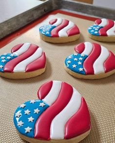 Veterans Day Cookies, Icing Cookies Tutorial, Cc Cookies, Star Sugar Cookies, Winter Cakes, Decorative Cookies