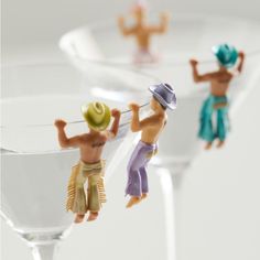 Giddy Up And Get A Lil Groovy With This Set Of Drink Markers. Featuring Four Assorted Cheeky Cowboys, These Lads Hang From The Side Of Cocktail Glasses To Mark Which Is Yours. Features- Groovy Cowboy Drink Marker Set- Features 4 Assorted Cowboy Figures- Hangs Off The Side Of Your Glass To Mark Each Guest’s Beverage Content + Care- Includes 4 Drink Markers- Plastic- Hand Wash- Imported Size- Dimensions: 1.5"L X 0.75"W X 2.1"H- Weight: 0.02 Lbs Cowboy Drink, Urban Outfitters Kitchen, Disco Cowboy, Drink Markers, Drink Marker, Urban Outfitters Accessories, Drinking Buddies, Marker Set, Stir Sticks