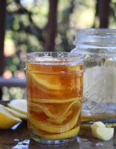 This Ginger Lemon Honey Tonic is one of the easiest, tastiest cold and flu remedies around! Homemade Cold Remedies, Cold Remedies Fast, Cold Remedy, Tonic Recipe, Lemon Honey, Natural Cold Remedies, Cough Remedies