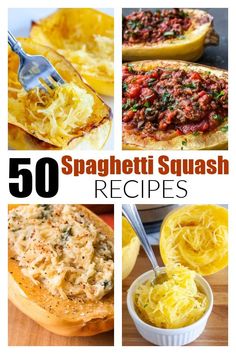 50 spaghetti dish recipes that are easy to make