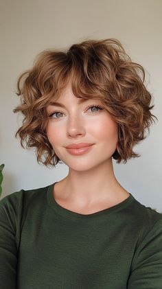 💅 Radiant Haircuts For Short Curly Hair Short Layered Haircuts | Sophisticated Artistry 👑💫 Haircuts For Short Curly Hair, Curly Hair Short, Hair Maintenance Tips, Short Layered, Short Layered Haircuts, Short Layers, Voluminous Hair, Cute Cuts, Girl Inspiration