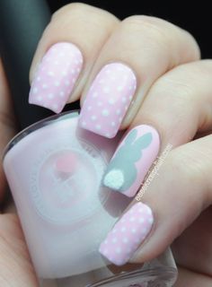 E A S T E R . F U N Discover and share your nail design ideas on https://www.popmiss.com/nail-designs/ Easter Nail Art Designs, Easter Nail, Bunny Nails, Easter Nail Designs, Easter Nail Art, Holiday Nail Designs, Cute Nail Art Designs, Holiday Nail Art