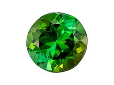 a green diamond on a white background