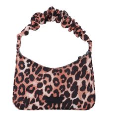 Suggested Price: $80.00 Color: Beige Brand: Circus By Sam Edelman Material: Nylon Pattern: Leopard Print Depth: 3 In. Height: 6 In. Width: 9 In. Interior Zip Count: 1 Strap Length: 14 In. Strap Type: Single Condition: New Casual Brown Fabric Shoulder Bag, Brown Fabric Shoulder Bag For Travel, Chic Leopard Print Shoulder Bag For Travel, Casual Brown Fabric Bag, Brown Fabric Tote Shoulder Bag, Brown Fabric Bags With Removable Pouch, Chic Fabric Shoulder Bag For Travel, Trendy Brown Hobo Bag For Evening, Chic Leopard Print Satchel Shoulder Bag