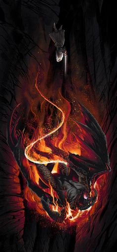 Lord of the Rings. Gandalf fighting the Balrog as they tumble through Middle Earth. Balrog Of Morgoth, Lord Of The Rings Tattoo, Middle Earth Art, Tolkien Art, Lotr Art, 2160x3840 Wallpaper, Fellowship Of The Ring, Jrr Tolkien, Gandalf