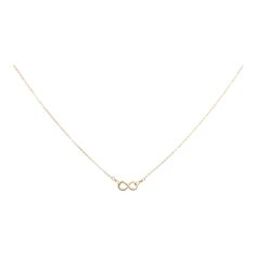 $48 - Tiny Infinity Necklace on Thin Chain Infinity Pendant, Infinity Necklace, Silver Rose Gold, Long Necklace, Silver Chain, Arrow Necklace, Gold Filled