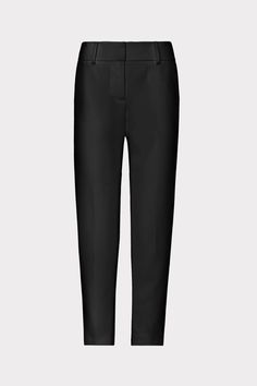 It’s hard to imagine a wardrobe without this season’s staple, the skinny Nicola Cady pant. This goes-with-everything style is a straight leg with a hint of stretch that hits at the perfect length, just above the ankles. Wear it with an ankle strap heel or dress it down with sneakers.What is Cady fabric? Cady is a luxurious fabric, most similar to a woven double crepe. It is medium weight, soft, and stable. It is smooth, holds its shape well, and sometimes can have a slight bit of stretch to it.F