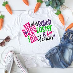 Silly Rabbit Youth & Unisex White Tee Silly Rabbit, Girls Show, Tee Outfit, School Spirit, White Tee, School Outfits, Shopping Outfit, Shop Now, Easter