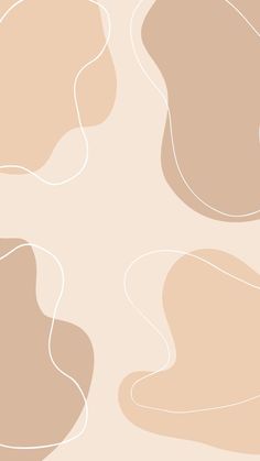 an abstract beige background with wavy lines